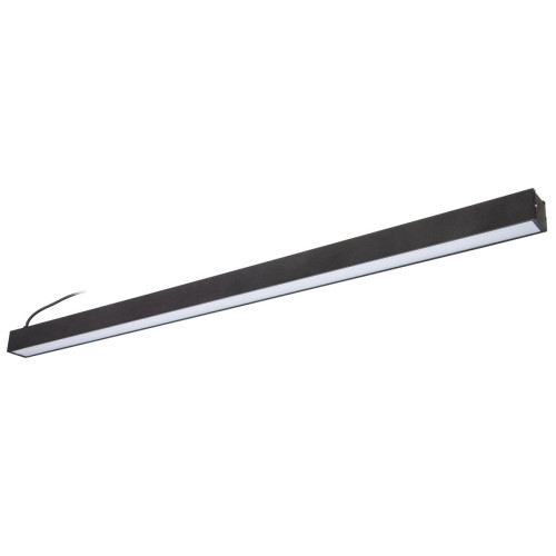 Линейный подвесной светильник Uniel ULO-K10D 40W/4000K/L100/H IP40 BLACK UL-00013171