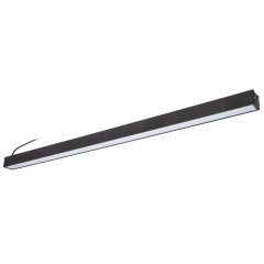 Линейный подвесной светильник Uniel ULO-K10D 40W/4000K/L100/H IP40 BLACK UL-00013171