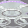 Потолочная люстра Reluce 09812-3.3-3+3A WH (RGB)