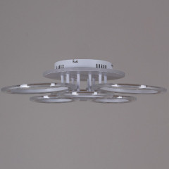 Потолочная люстра Reluce 09812-3.3-3+3A WH (RGB)