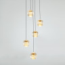 Каскадная люстра DeLight Collection MD22001052-5A gold