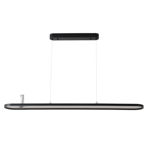 Подвесной светильник Crystal Lux CONTOUR SP45W LED BLACK