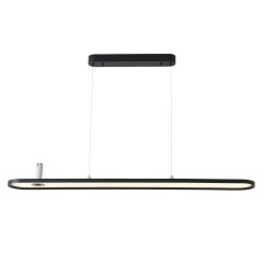 Подвесной светильник Crystal Lux CONTOUR SP45W LED BLACK