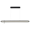 Подвесной светильник Crystal Lux CONTOUR SP45W LED BLACK