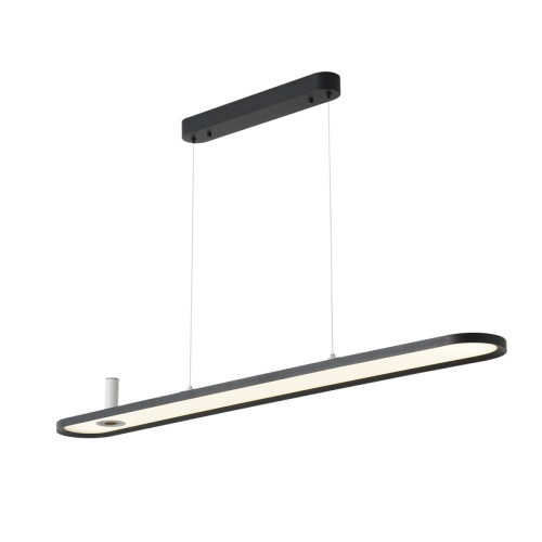 Подвесной светильник Crystal Lux CONTOUR SP45W LED BLACK