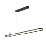 Подвесной светильник Crystal Lux CONTOUR SP45W LED BLACK