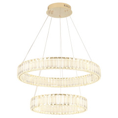 Подвесная люстра Crystal Lux MUSIKA SP100W LED GOLD
