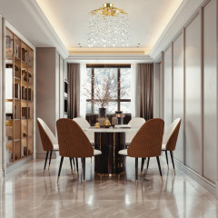 Потолочная люстра Arte Milano 23312.360.3.G9.B GD