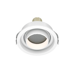 Встраиваемый светильник Maytoni Atom DL113-GU10-01-RD-W