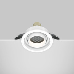 Встраиваемый светильник Maytoni Atom DL113-GU10-01-RD-W