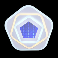 Потолочная люстра Natali Kovaltseva Midnight RGB HIGH-TECH LED LAMPS 82034
