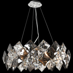 Подвесная люстра Natali Kovaltseva SIERRA II 81447/6C CHROME