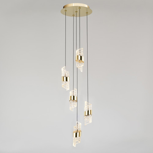 Подвесной светильник MD23001022-5A gold