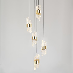 Подвесной светильник MD23001022-5A gold