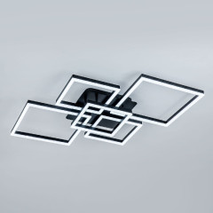 Потолочная люстра LED4U L11041-5 BK