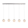 Подвесной светильник MD25030003-5B chrome/clear