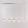 Подвесной светильник MD25030003-5B chrome/clear