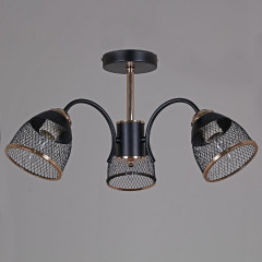 Люстра на штанге Reluce 01505-0.3-03 BK+FGD