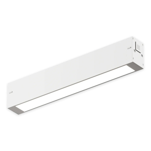 Трековый однофазный светильник AM Group Plain Opal AM583 9W 3000K WH