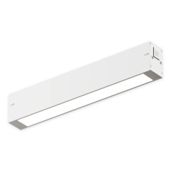 Трековый однофазный светильник AM Group Plain Opal AM583 9W 3000K WH