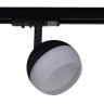 Трековый однофазный светильник Reluce 53008-9.3-001CT GX53 BK