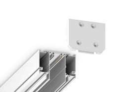 Заглушка демпферная для шинопровода Ambrella Light Track system Magnetic 220V GL1061