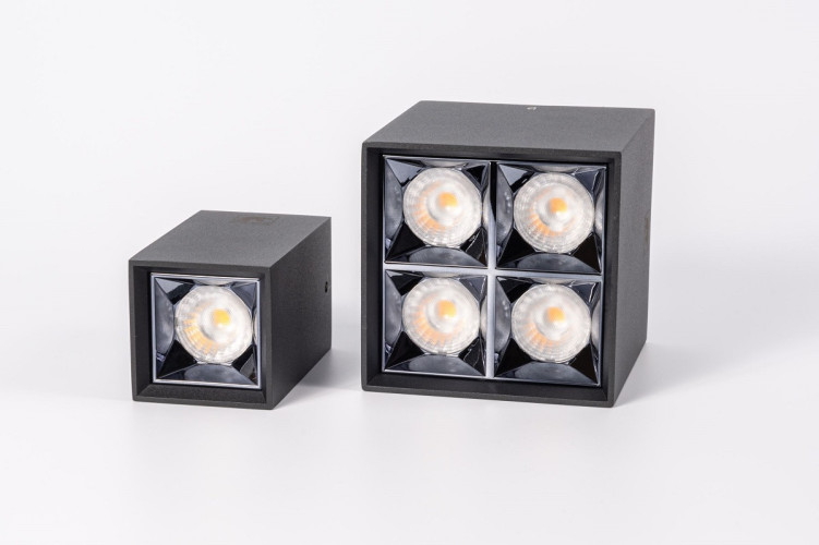 Накладной светильник Fiberli XC002-4T 12120202