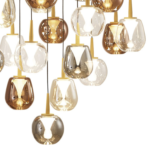 Каскадная люстра Mantra Andromeda 8937+24PL