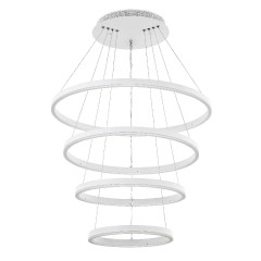 Каскадная люстра LED4U 55000-4 WH
