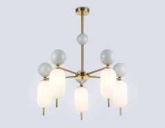 Люстра на штанге Ambrella Light High Light Ceramo Modern LH53104