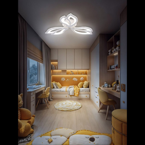 Потолочная люстра Natali Kovaltseva Fortuna LED LAMPS 81107/2C