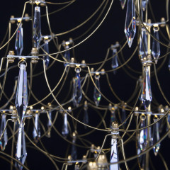 Подвесная люстра Loft IT Mira 10259/1000 Gold Asfour