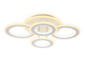 Потолочная светодиодная люстра Ambrella Light Acrylica Original FA8801