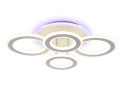 Потолочная светодиодная люстра Ambrella Light Acrylica Original FA8801