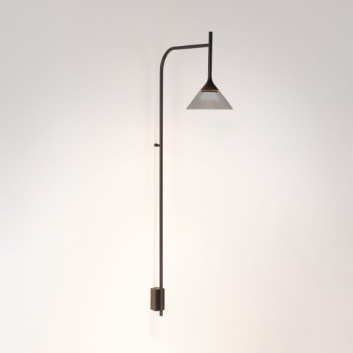 Бра Arlight SP-OMBRELLO-WALL-7W Warm3000 (BK, 30 deg, 230V) (IP20 Металл) 059591