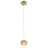Подвесной светильник Delight Collection MD22030002 MD22030002-1A gold/champagne