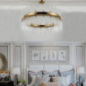 Подвесная люстра Delight Collection KR1209P-12 brass