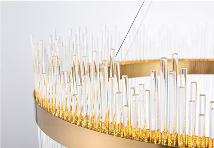 Подвесная люстра Delight Collection KR1209P-12 brass