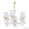 Подвесная люстра Arte Milano Florentia-2387 302387/6 Wh/Gd