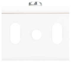 Комплект для накладного монтажа трехфазного шинопровода Эра STR-30-W-MK-0