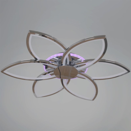 Потолочная люстра Reluce 09877-0.3-06B CR (RGB)