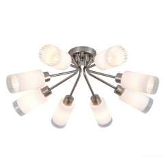 Потолочный светильник Escada Muscari 150004/8C Nickel ES0000043