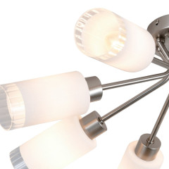 Потолочный светильник Escada Muscari 150004/8C Nickel ES0000043