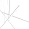 Подвесная люстра Natali Kovaltseva Line LED LAMPS 81106/3C