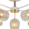 Люстра на штанге Illumico IL8248-5COU-79 WH GD