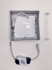 Настенно-потолочный светильник Elvan NLS-702SQ-6W-WW-Wh