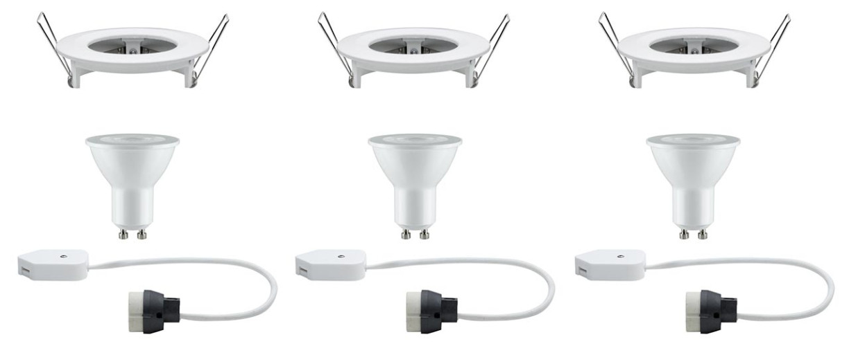 Встраиваемый светодиодный светильник Paulmann Nova 93653