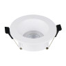 Встраиваемый светильник General GCL-MR16-R-WHITE 661286