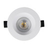 Встраиваемый светильник General GCL-MR16-R-WHITE 661286