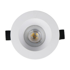 Встраиваемый светильник General GCL-MR16-R-WHITE 661286